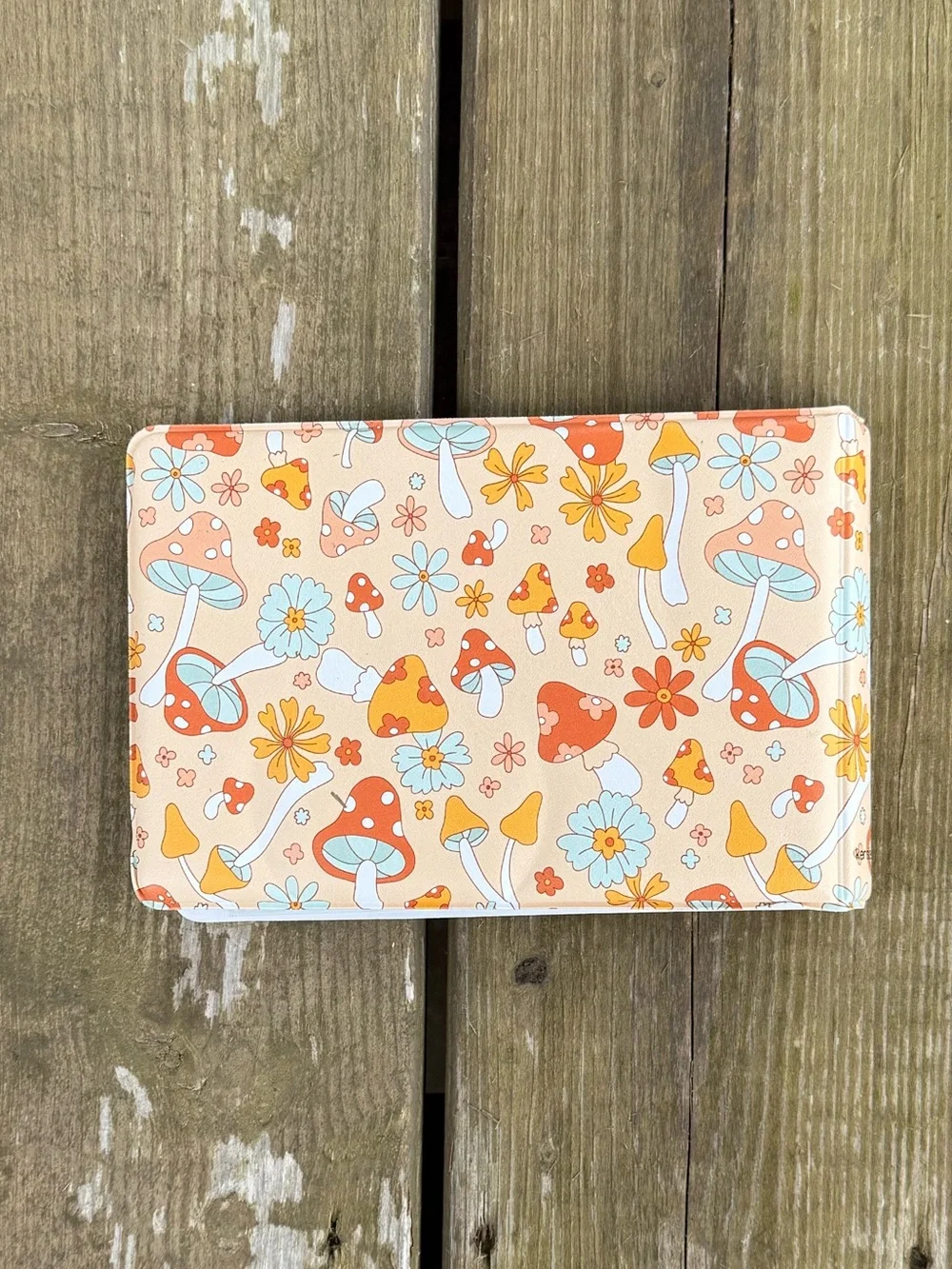 Kensie Colorful Mushroom 4 Inch by 6 Inch Photo Album - Picture 11 of 15